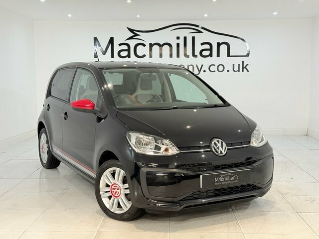 Volkswagen Up 1.0 Up Beats Hatchback Euro 6 FG66PYY Black #3