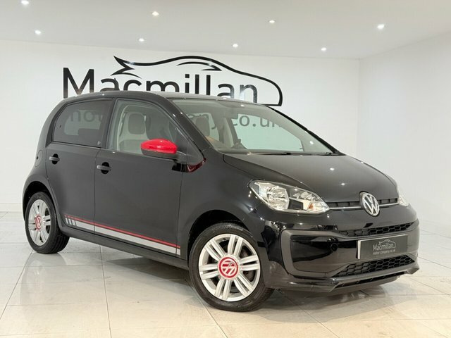 Volkswagen Up 1.0 Up Beats Hatchback Euro 6 FG66PYY Black #4