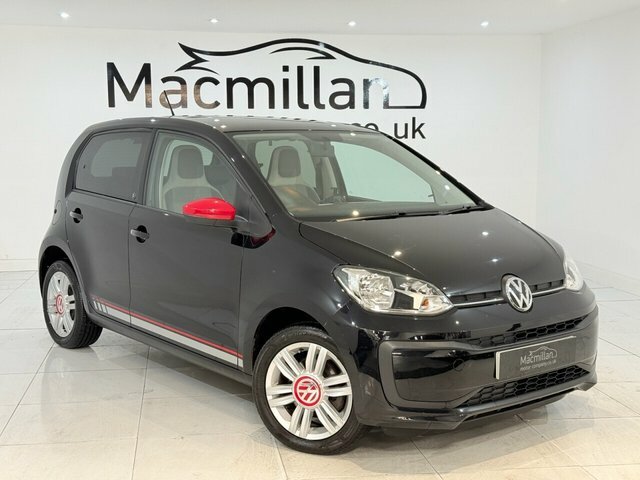 Volkswagen Up 1.0 Up Beats Hatchback Euro 6 FG66PYY Black #2