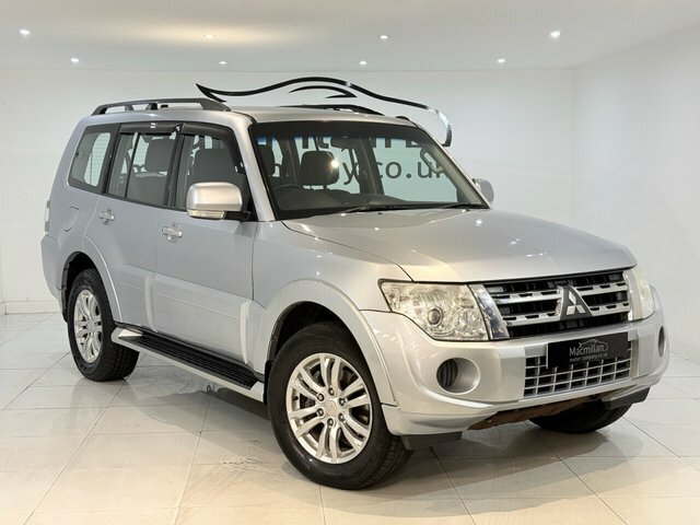 Mitsubishi Shogun 3.2 Di-dc Sg2 Suv 4Wd Euro 5 Lwb Silver