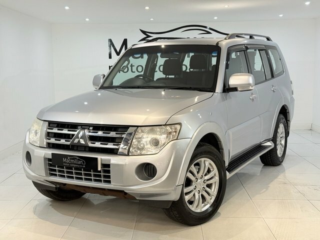 Mitsubishi Shogun 3.2 Di-dc Sg2 Suv 4Wd Euro 5 Lwb Silver #5