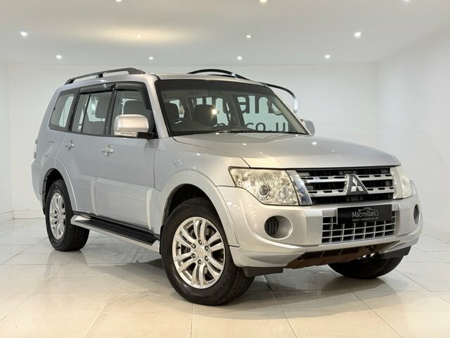Mitsubishi Shogun 3.2 Di-dc Sg2 Suv 4Wd Euro 5 Lwb Silver #4