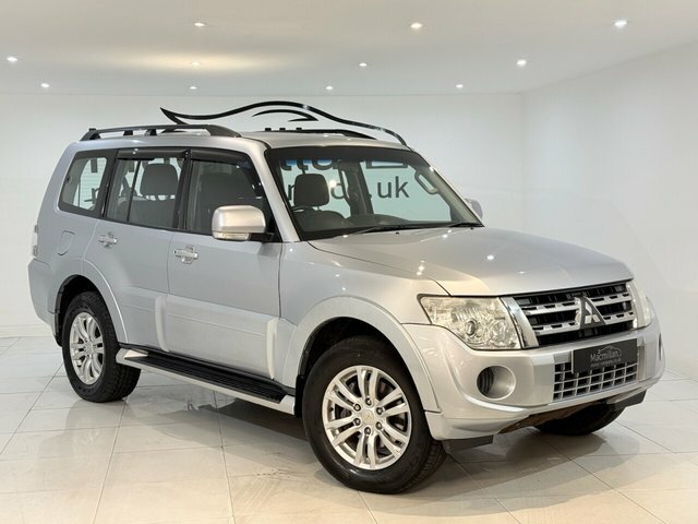 Mitsubishi Shogun 3.2 Di-dc Sg2 Suv 4Wd Euro 5 Lwb Silver #2