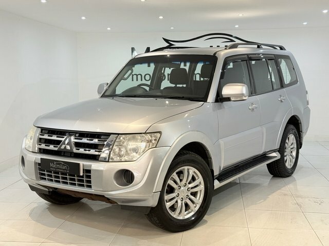 Mitsubishi Shogun 3.2 Di-dc Sg2 Suv 4Wd Euro 5 Lwb Silver #6