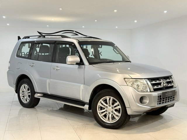 Mitsubishi Shogun 3.2 Di-dc Sg2 Suv 4Wd Euro 5 Lwb Silver #3