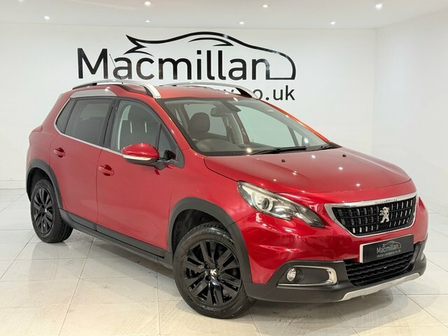 Peugeot 2008 1.2 Puretech Allure Suv Euro 6 Red