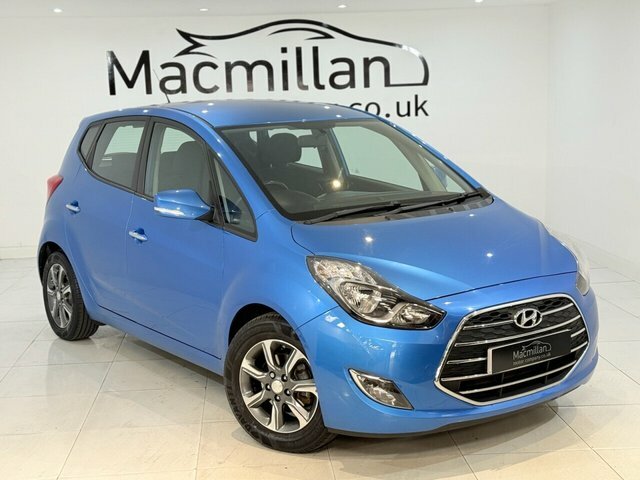 Hyundai Ix20 1.4 Blue Drive Se Hatchback Euro Blue