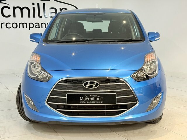 Hyundai Ix20 1.4 Blue Drive Se Hatchback Euro PN17USZ Blue #5