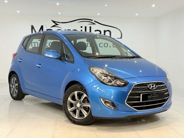 Hyundai Ix20 1.4 Blue Drive Se Hatchback Euro PN17USZ Blue #2