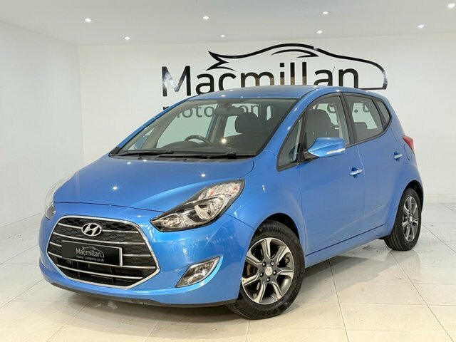 Hyundai Ix20 1.4 Blue Drive Se Hatchback Euro PN17USZ Blue #3