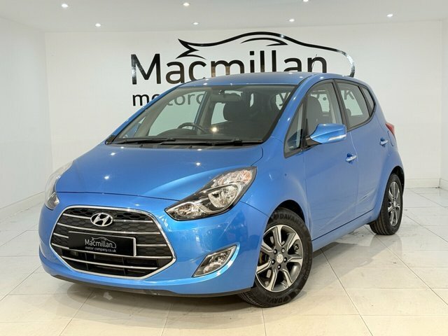 Hyundai Ix20 1.4 Blue Drive Se Hatchback Euro PN17USZ Blue #4
