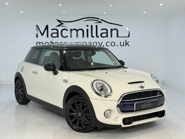 Mini Hatch 2.0 Cooper Sd Hatchback Euro 6 White