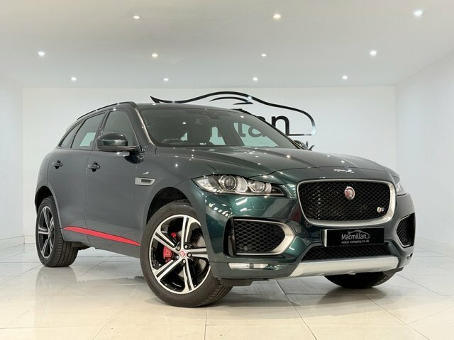 Jaguar F-Pace 3.0 D300 V6 S Suv Awd Euro 6 S S AE66AHX Green #4