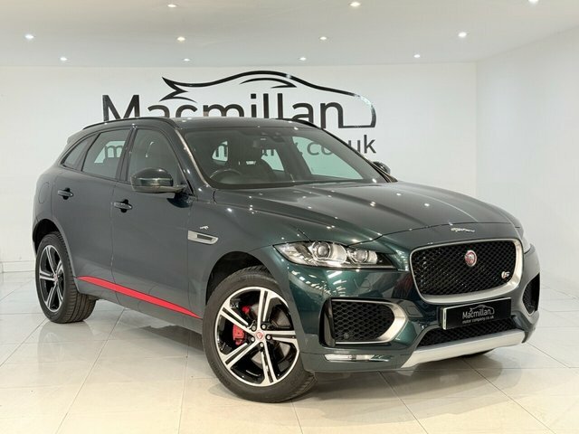 Jaguar F-Pace 3.0 D300 V6 S Suv Awd Euro 6 S S AE66AHX Green #2
