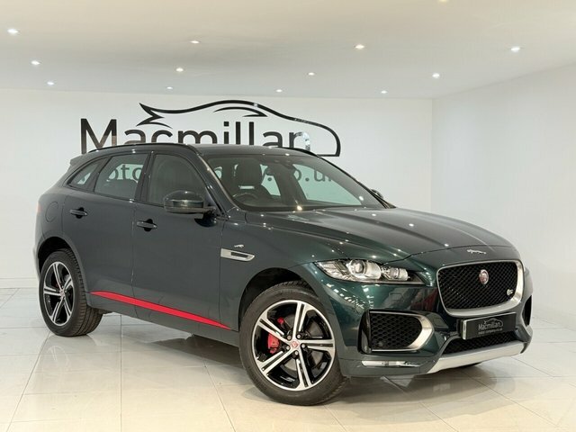 Jaguar F-Pace 3.0 D300 V6 S Suv Awd Euro 6 S S AE66AHX Green #3