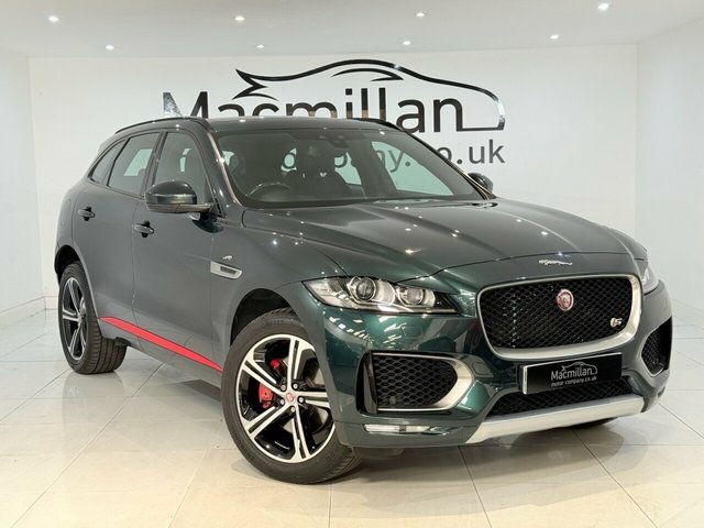 Jaguar F-Pace 3.0 D300 V6 S Suv Awd Euro 6 S S Green