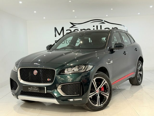 Jaguar F-Pace 3.0 D300 V6 S Suv Awd Euro 6 S S AE66AHX Green #6