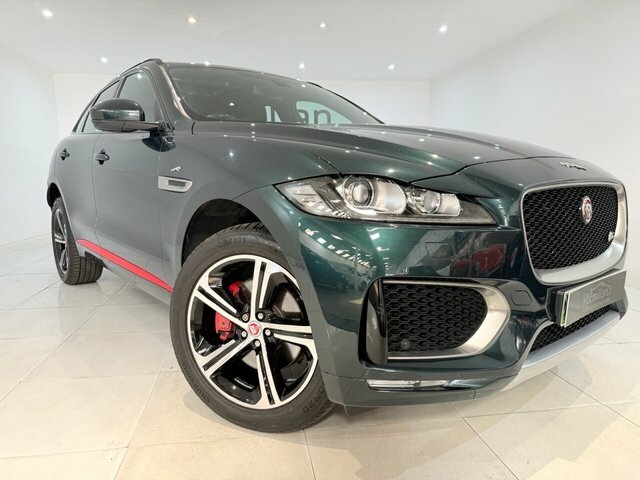 Jaguar F-Pace 3.0 D300 V6 S Suv Awd Euro 6 S S AE66AHX Green #5