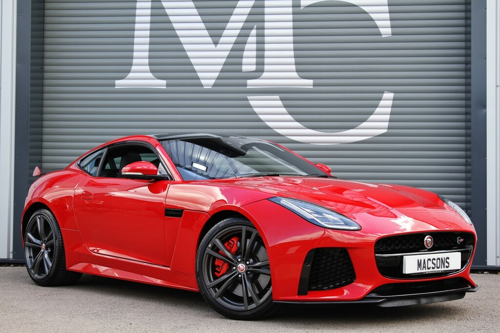Jaguar F-Type Coupe 5.0 V8 Svr Awd 575 2017 Red
