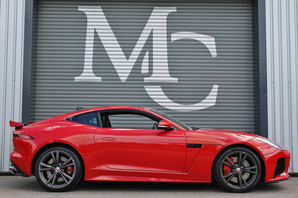 Jaguar F-Type Coupe 5.0 V8 Svr Awd 575 2017 Red #5