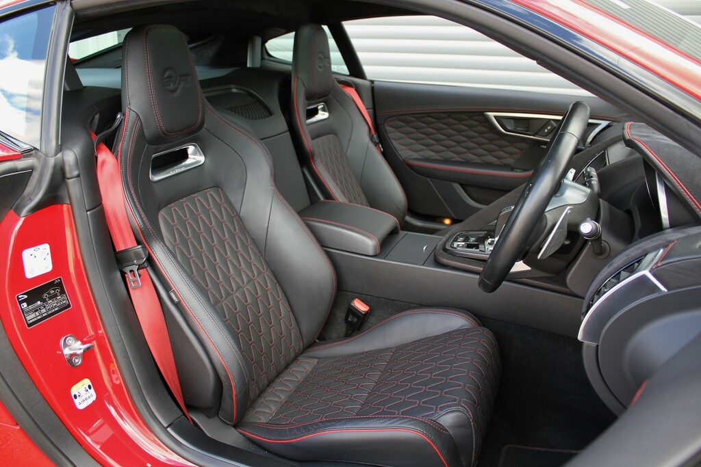 Jaguar F-Type Coupe 5.0 V8 Svr Awd 575 2017 Red #6