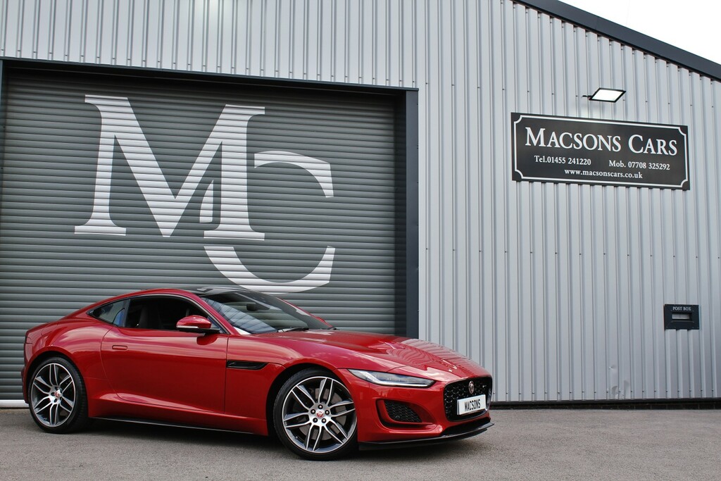 Jaguar F-Type Coupe 5.0 V8 R-dynamic 2020 FX20RKF Red #5
