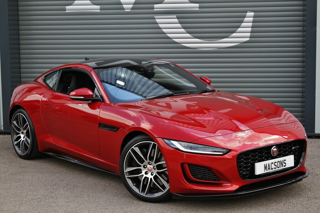 Jaguar F-Type Coupe 5.0 V8 R-dynamic 2020 FX20RKF Red #2