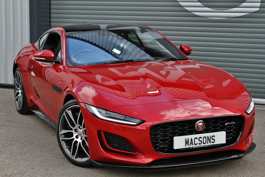 Jaguar F-Type Coupe 5.0 V8 R-dynamic 2020 FX20RKF Red #3