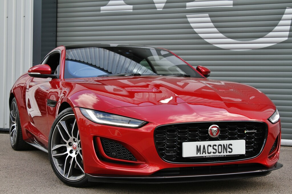 Jaguar F-Type Coupe 5.0 V8 R-dynamic 2020 FX20RKF Red #4