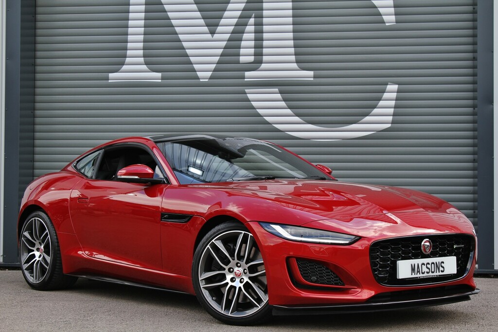 Jaguar F-Type Coupe 5.0 V8 R-dynamic 2020 Red