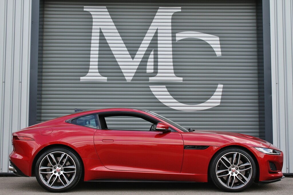 Jaguar F-Type Coupe 5.0 V8 R-dynamic 2020 FX20RKF Red #6