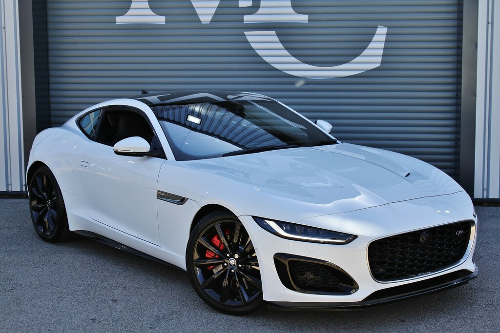 Jaguar F-Type Coupe 5.0 V8 R 2020 White #2