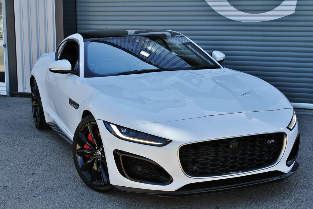 Jaguar F-Type Coupe 5.0 V8 R 2020 White #3