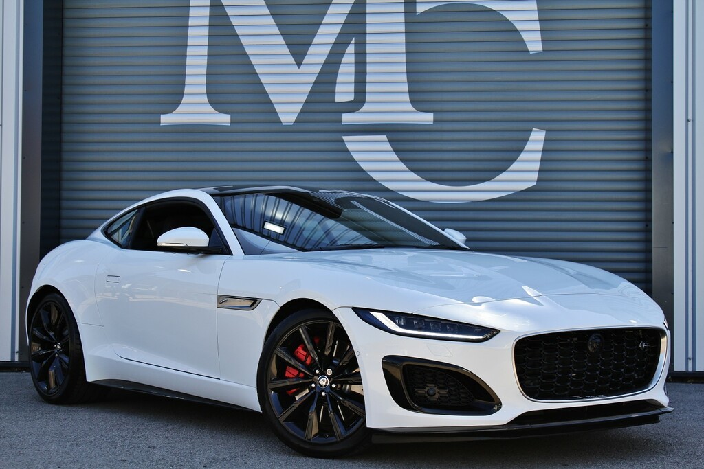 Jaguar F-Type Coupe 5.0 V8 R 2020 White