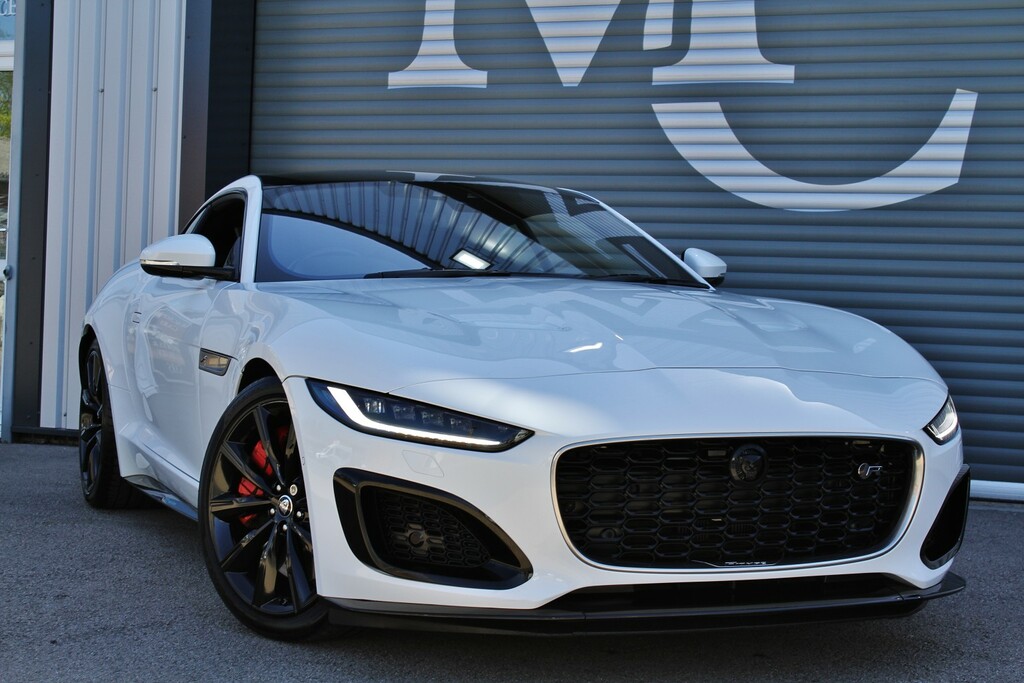 Jaguar F-Type Coupe 5.0 V8 R 2020 White #4