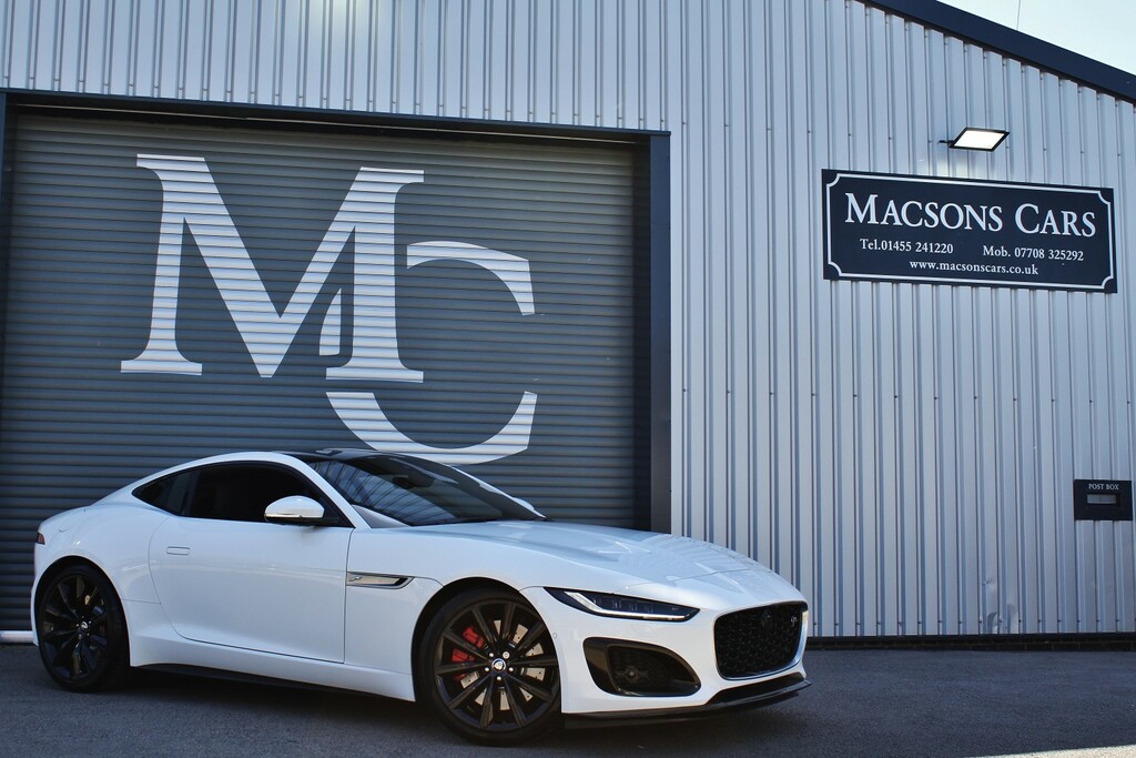 Jaguar F-Type Coupe 5.0 V8 R 2020 White #5
