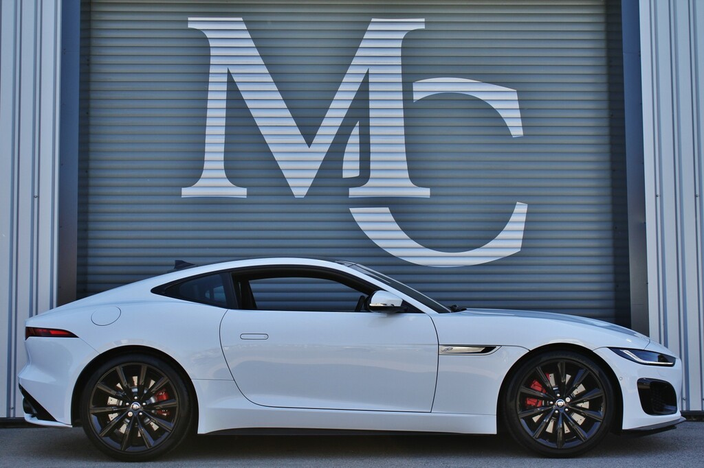 Jaguar F-Type Coupe 5.0 V8 R 2020 White #6