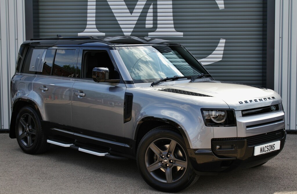 Land Rover Defender 110 Suv 3.0 D250 Mhev X-dynamic Se 2022 Grey #2