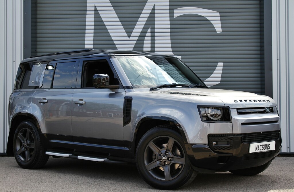 Land Rover Defender 110 Suv 3.0 D250 Mhev X-dynamic Se 2022 Grey