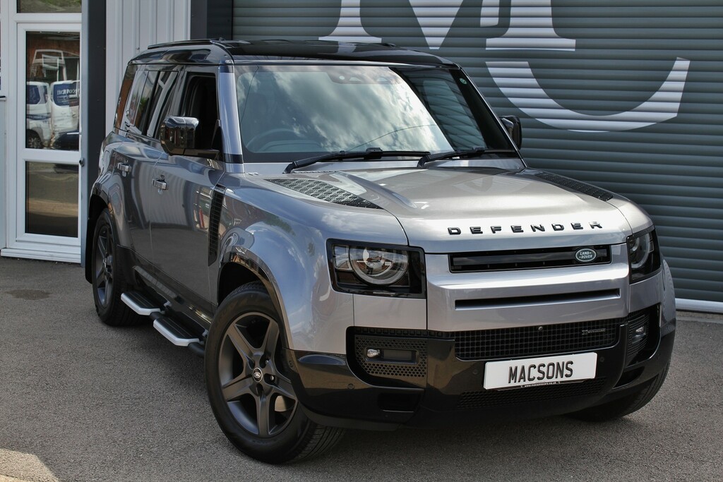 Land Rover Defender 110 Suv 3.0 D250 Mhev X-dynamic Se 2022 Grey #3