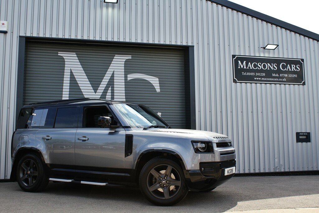 Land Rover Defender 110 Suv 3.0 D250 Mhev X-dynamic Se 2022 Grey #5