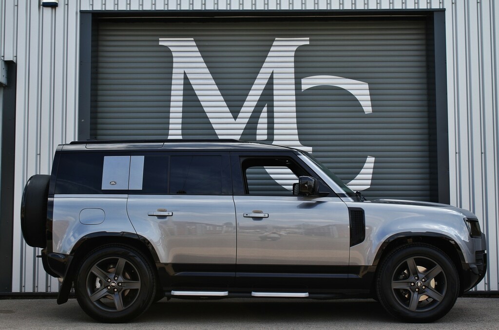 Land Rover Defender 110 Suv 3.0 D250 Mhev X-dynamic Se 2022 Grey #6