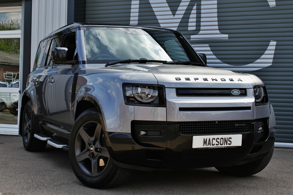 Land Rover Defender 110 Suv 3.0 D250 Mhev X-dynamic Se 2022 Grey #4