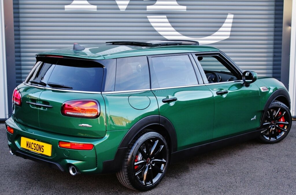 Mini Clubman Estate John Cooper Works All4 202121 Green #6