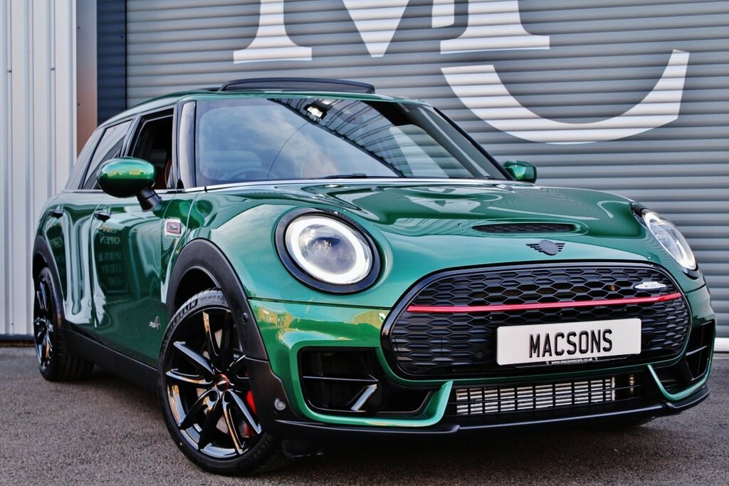 Mini Clubman Estate John Cooper Works All4 202121 Green #3