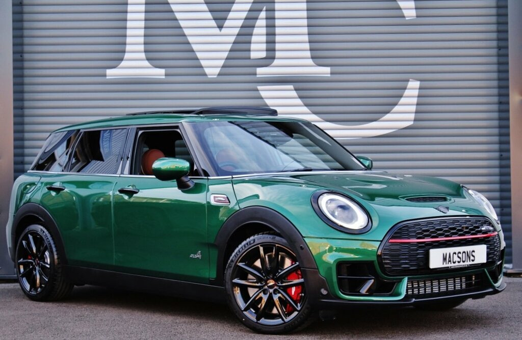 Mini Clubman Estate John Cooper Works All4 202121 Green