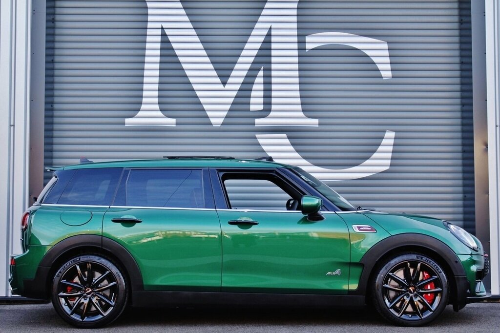 Mini Clubman Estate John Cooper Works All4 202121 Green #4