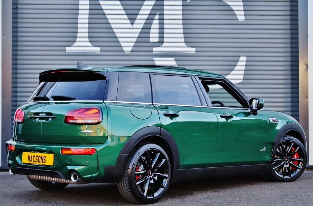 Mini Clubman Estate John Cooper Works All4 202121 Green #5