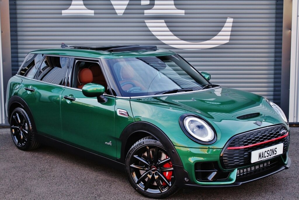 Mini Clubman Estate John Cooper Works All4 202121 Green #2