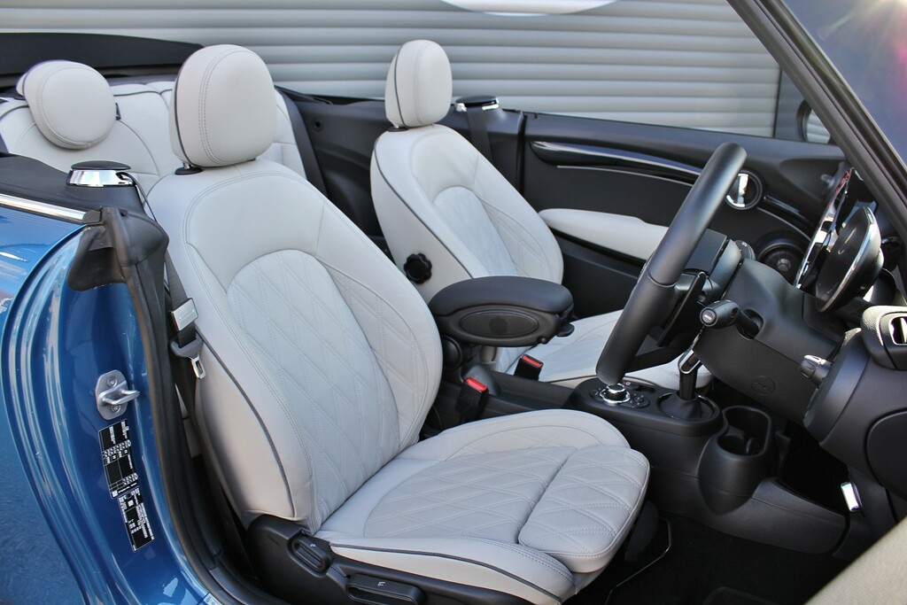 Mini Convertible Convertible 2.0 Convertible John Cooper Works 202 Blue #4